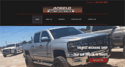 Desktop Screenshot of angelo-automotive.com