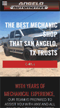 Mobile Screenshot of angelo-automotive.com